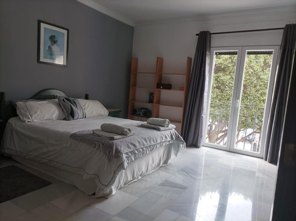 Large 2 Bed Apt Puerto Banus Marina Private Parking Appartement Marbella Buitenkant foto