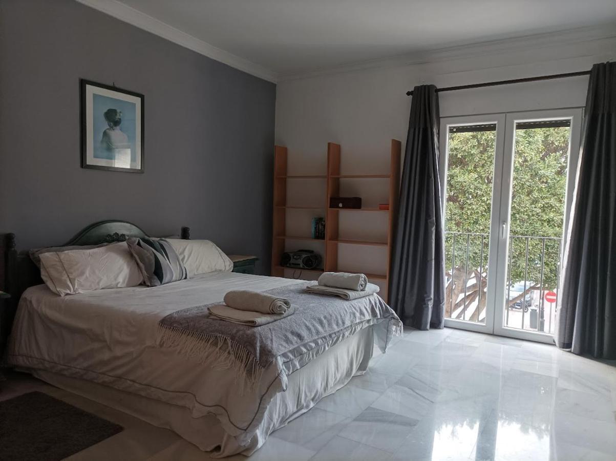 Large 2 Bed Apt Puerto Banus Marina Private Parking Appartement Marbella Buitenkant foto