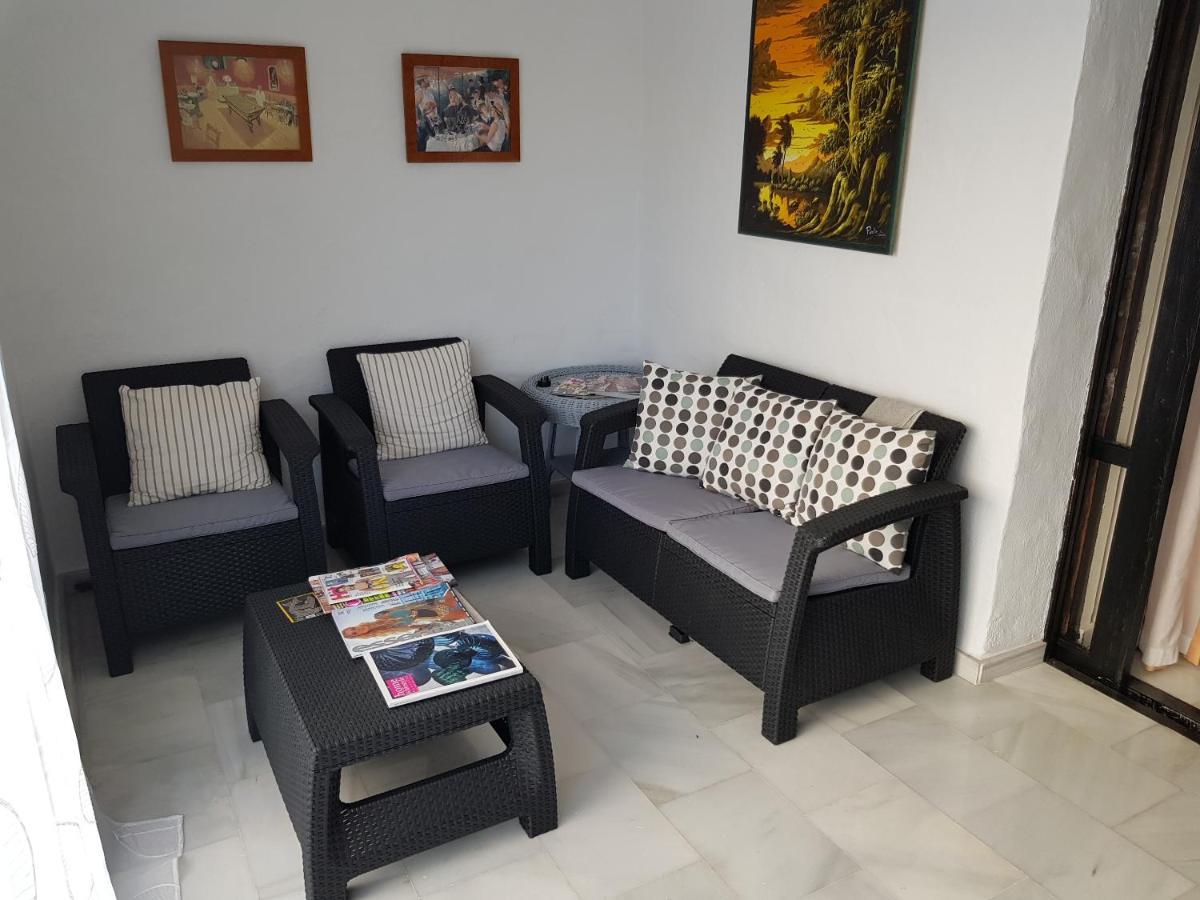 Large 2 Bed Apt Puerto Banus Marina Private Parking Appartement Marbella Buitenkant foto